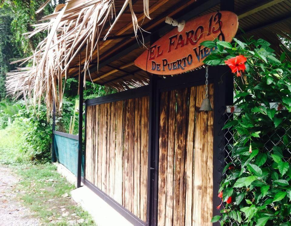 El Faro 13 De Puerto Viejo Hotel Puerto Viejo de Talamanca Luaran gambar